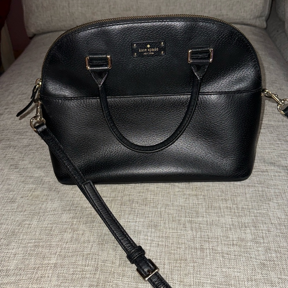 Kate Spade New York Black Purse and Cross Body
